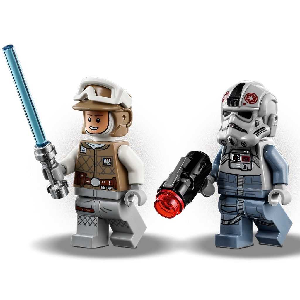 Star Wars Lego Microfighters: AT-AT vs. Tauntaun Edades 6+ # 75298 Artículo 205 Piezas | RBD-530846